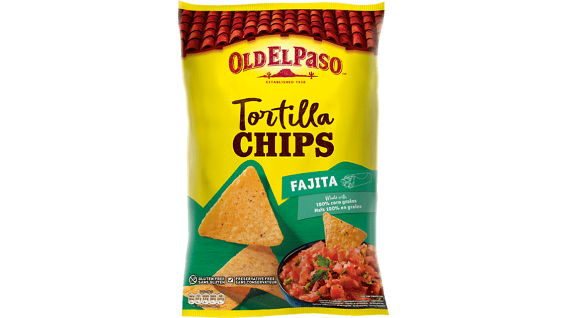 Tortilla Chips Fajita